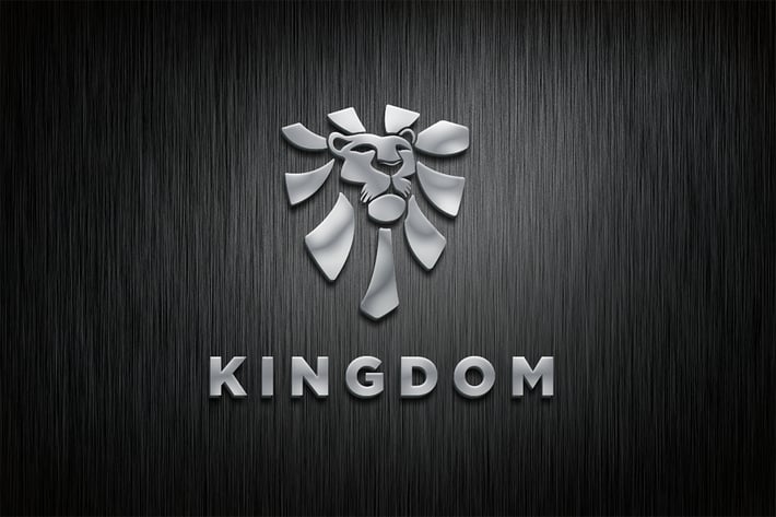 Royal Luxury Lion Logo
