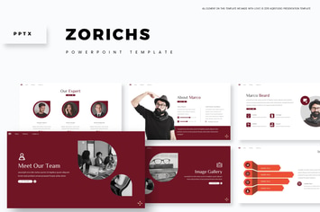 Zorich - Powerpoint Template
