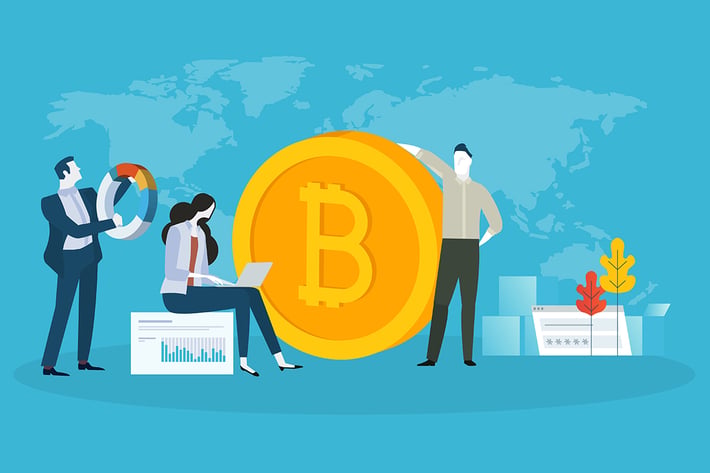 Bitcoin trading platform