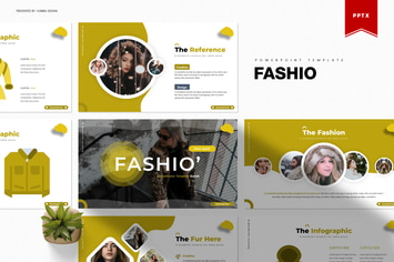 Fashio | Powerpoint Template