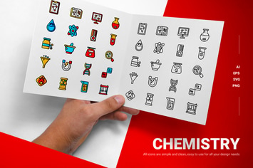 Chemistry - Icons