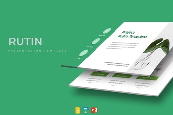 Rutin - Presentation Template
