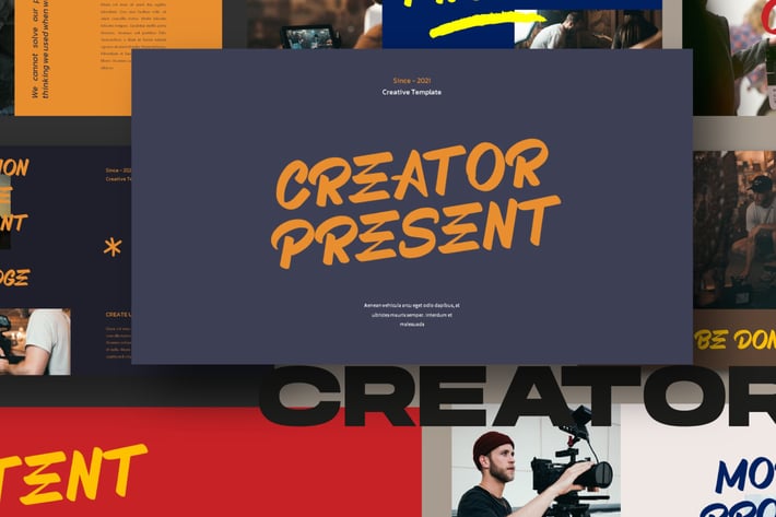 Creator Keynote Template