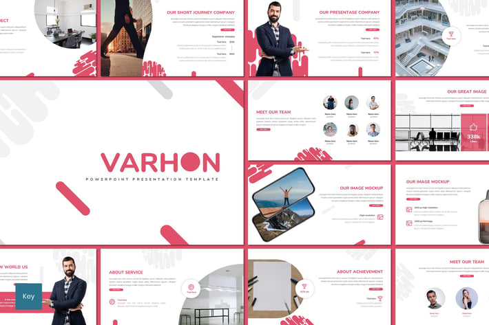 Varhon - Business Keynote Template