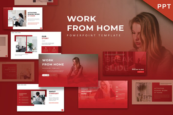 WFH - Powerpoint Template