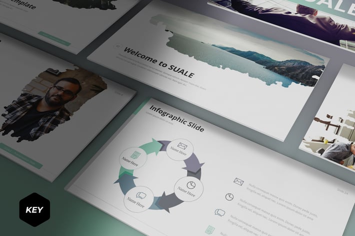 Suale - Keynote Template