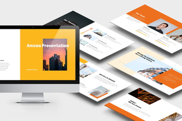 Amzea : Construction Project Keynote