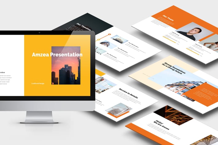 Amzea : Construction Project Keynote