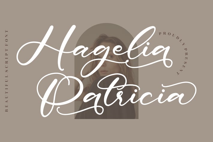 Hagelia Patricia Script Font