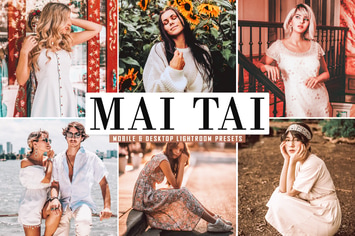 Mai Tai Mobile & Desktop Lightroom Presets