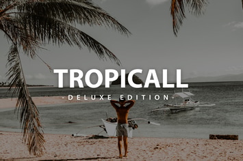 Tropicall Deluxe Edition | For Mobile and Desktop