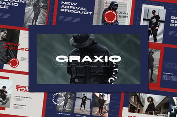 Graxio Urban Powerpoint Template