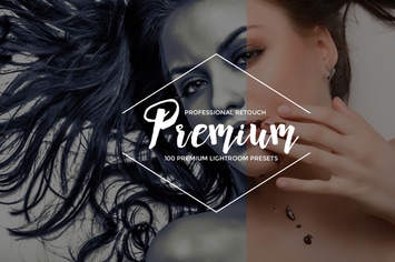 Premium Lightroom Presets - 100 Presets Pro