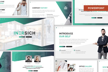 Inersich - Business Powerpoint Template