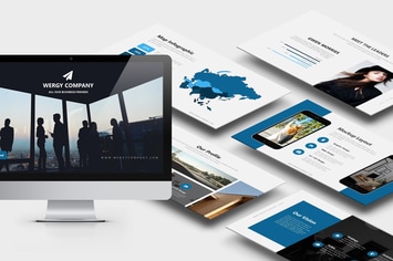 Wergy : Modern Corporate Profile Powerpoint