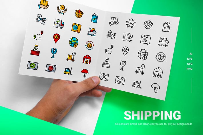 Shipping - Icons
