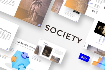 Society - Keynote Template