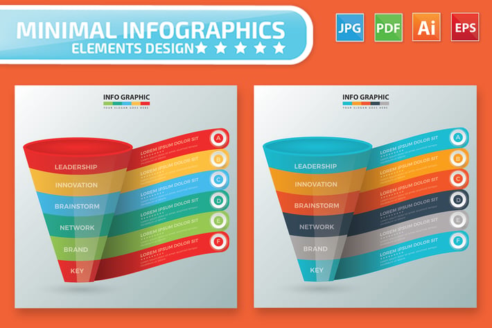 Funnel Infographic Design