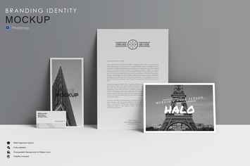 Corporate Identity / Branding Mockups