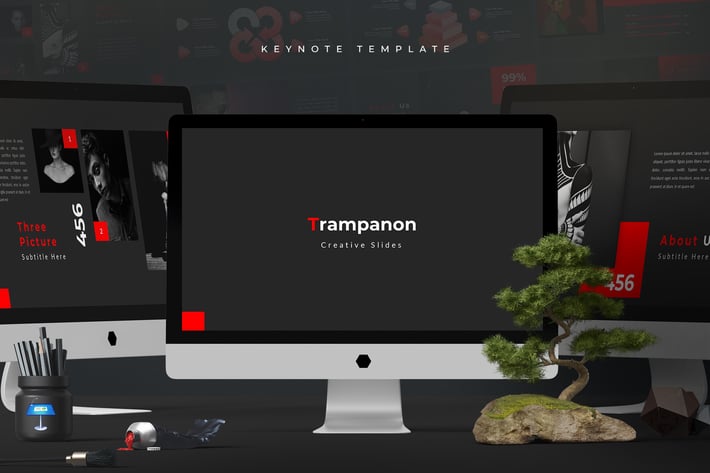 Trampanon - Keynote Template