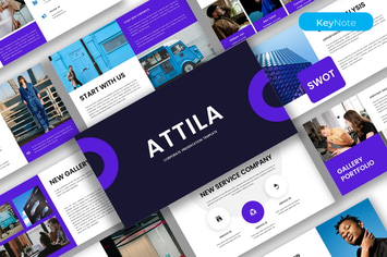Attila - Corporate Keynote Template