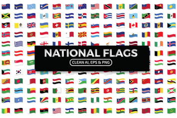 World Flags Design