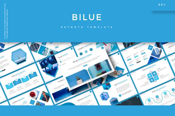 Bilue - Keynote Template
