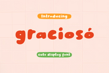 Gracioso Cute Font