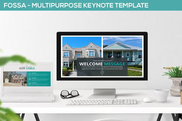 Fossa - Multipurpose Keynote Template