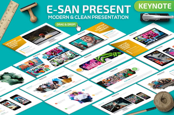 E-San Powerpoint Presentation Template