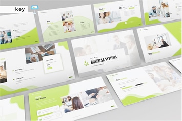 BUSINESS SYSTEMS - Keynote V505