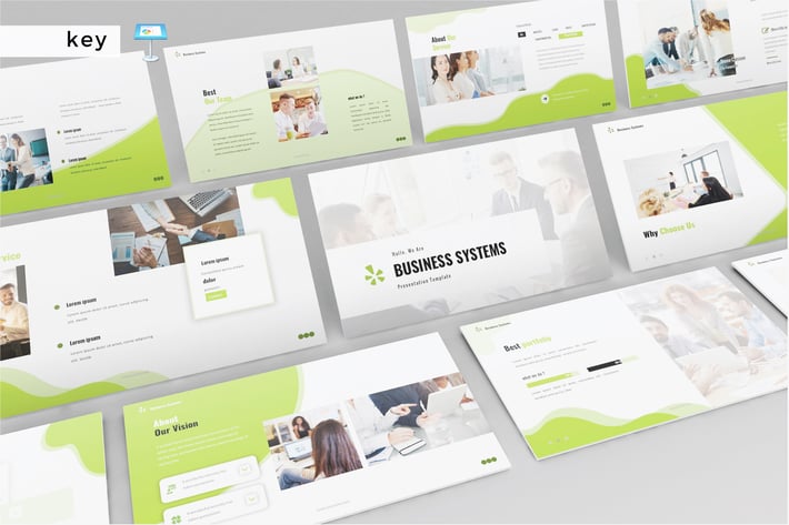 BUSINESS SYSTEMS - Keynote V505