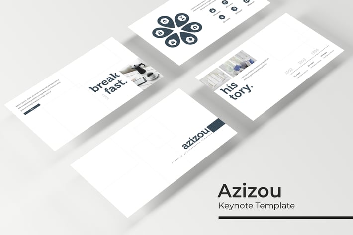 Azizou - Keynote Template