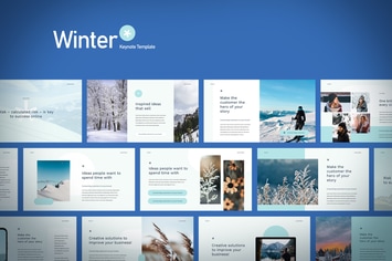Winter - Keynote Template