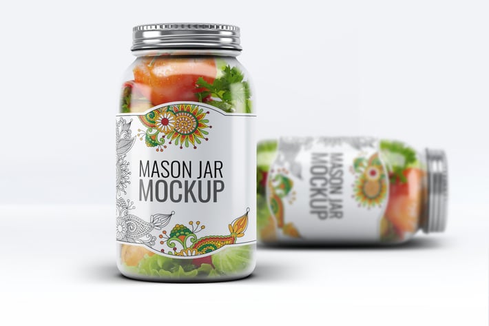 Mason Jar Mock-Up V.1