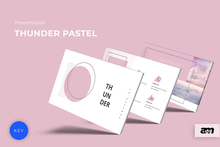 Thunder Pastel Keynote