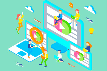 Video Tutorial Isometric Illustration