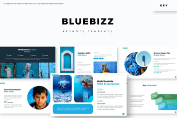 Bluebizz - Keynote Template