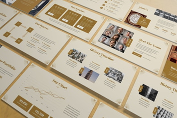 Art Deco - Luxury Powerpoint Template
