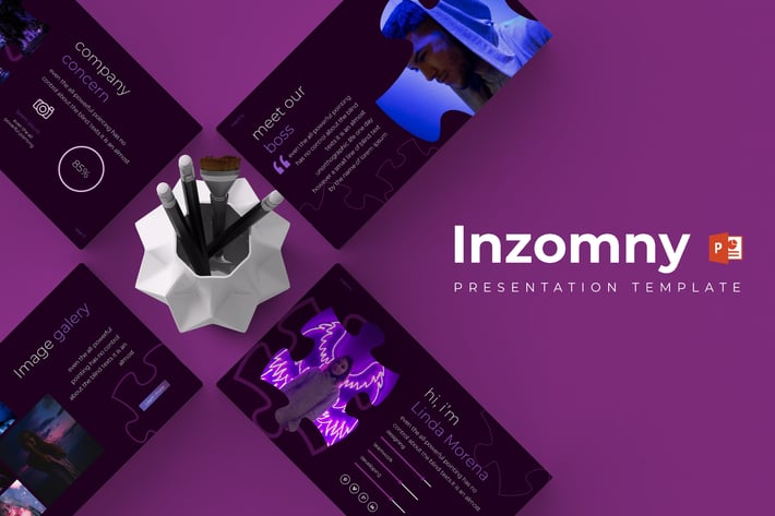 Inzomny - Powerpoint Template