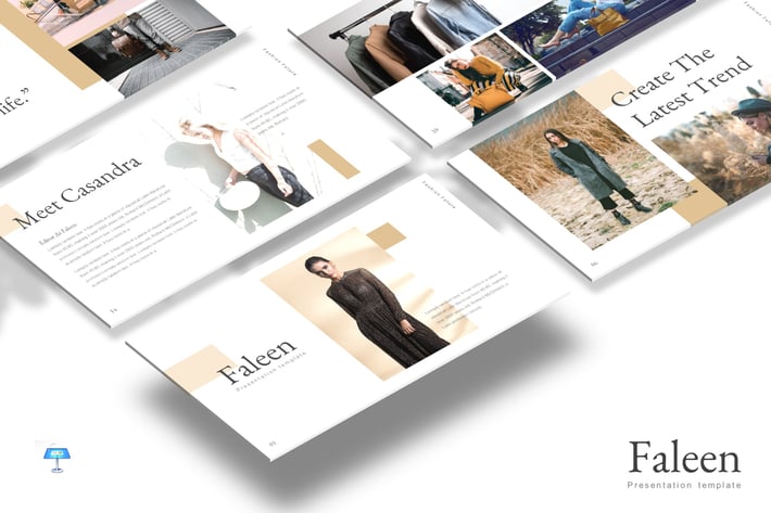 Faleen - Keynote Template