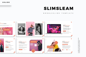 Simsleam - Google Slides Template