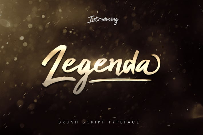 Legenda Brush Script