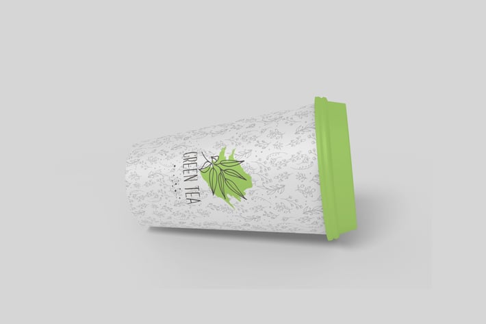 Tea Cup Mockup V3