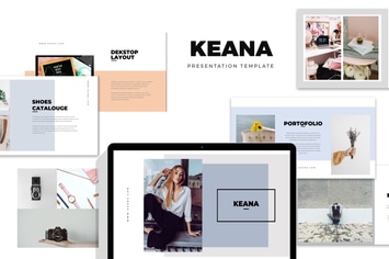 Keana : Fashion, Clothing & Lifestyle Keynote