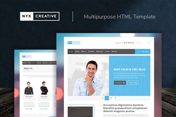 NYX - Multipurpose HTML Template