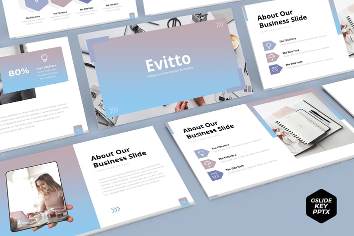 Evitto - Presentation Template