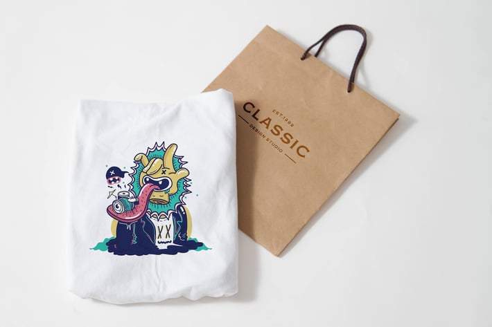 T-shirt Mock Up Vol 06