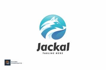 Jackal - Logo Template