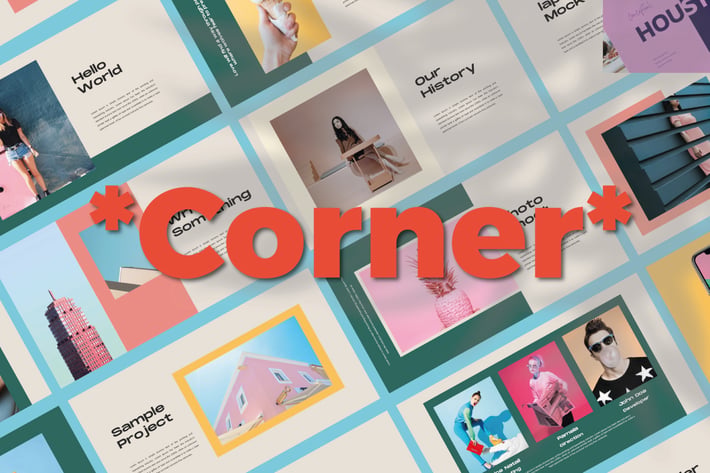 Corner Keynote Template